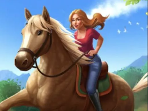 Igrica Horse Riding Tales - game thumbnail image