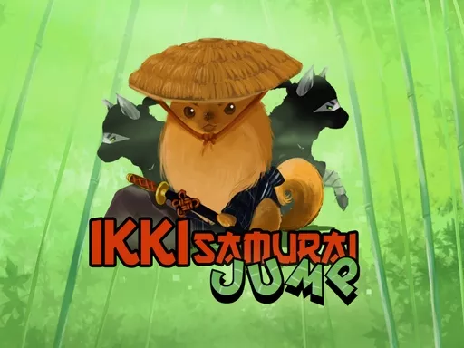Ikki Samurai Jump - game thumbnail image