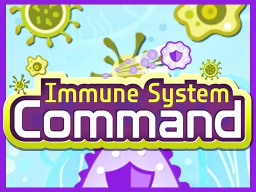 Immune system Command - game thumbnail image