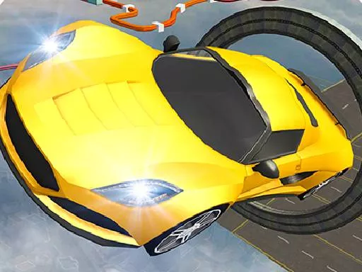 Imposible Track Car Game - game thumbnail image