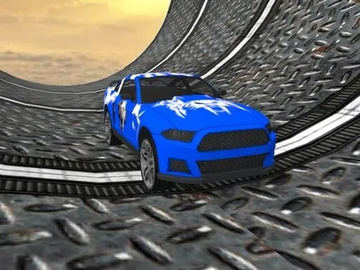 Impossible Air Obstacle Driver game thumbnail image