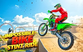 Impossible Bike Stunt Ride - game thumbnail image