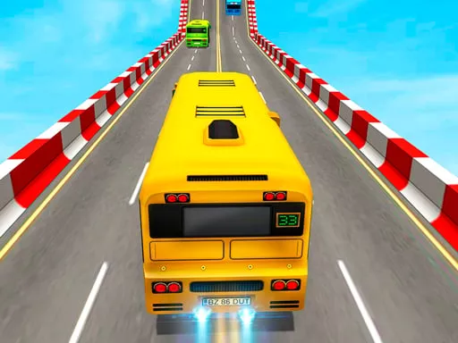 Impossible Bus Stunt 3D - game thumbnail image