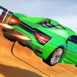 Impossible Car Stunt Game - game thumbnail image