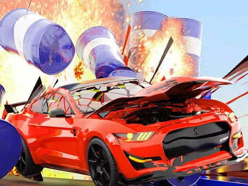 Impossible Car Stunt Races: Mega Ramps - game thumbnail image