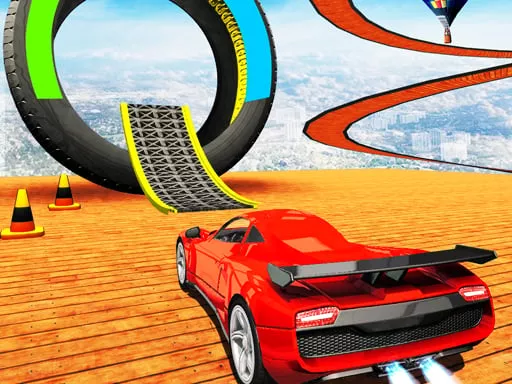 Impossible Car Stunts  - game thumbnail image