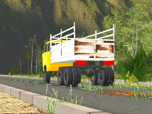 Impossible Cargo Truck Driver 2025 game thumbnail image