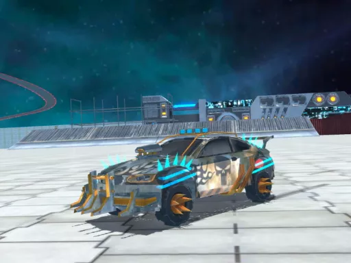 Impossible Cars Punk Stunt - game thumbnail image