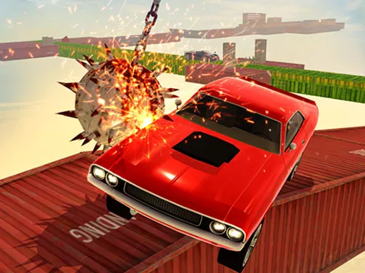 Impossible Classic Stunt Car - game thumbnail image