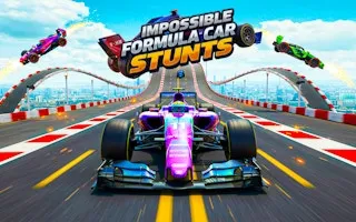 Impossible Formula Car Stunts - game thumbnail image