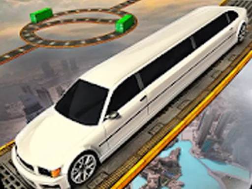 Impossible Limo Driving Track - game thumbnail image