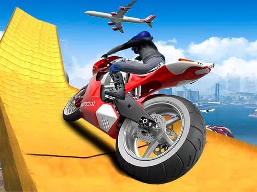 Impossible Moto Bike Track Stunts - game thumbnail image