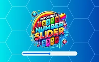 Impossible Number Slider - game thumbnail image