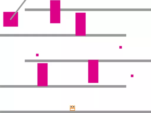 Impossible Platform Game - game thumbnail image