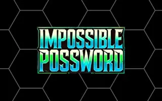 Impossible Possword - game thumbnail image