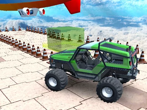Impossible Sky Car Parking Simulation  - game thumbnail image