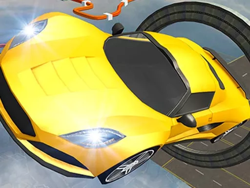 Impossible Track Car Stunt 2021 - game thumbnail image