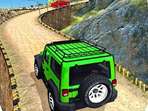 Impossible Track Jeep Driving Game 3D - game thumbnail image