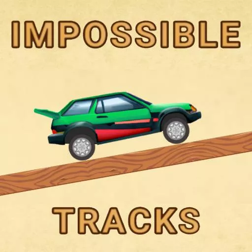 IMPOSSIBLE TRACKS 2D - game thumbnail image