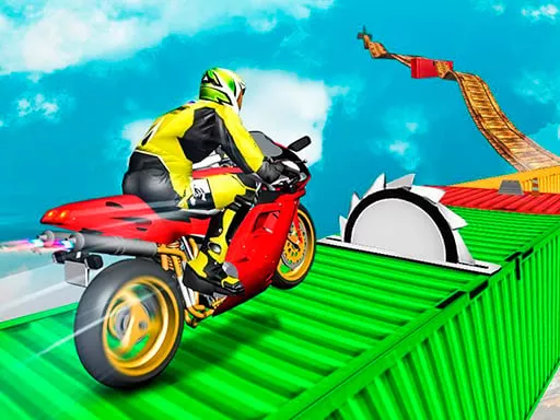 Impossible Tracks Moto Bike Race - game thumbnail image