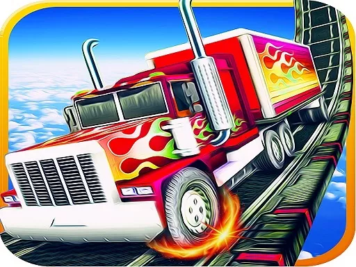 Impossible Tracks Truck Parking Game - game thumbnail image