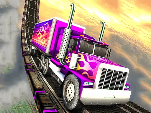 Impossible Truck Stunt Parking - game thumbnail image