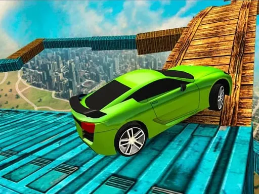 Impossibles Car stunt - game thumbnail image