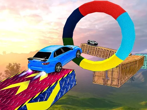Impossibles Cars Stunts - game thumbnail image