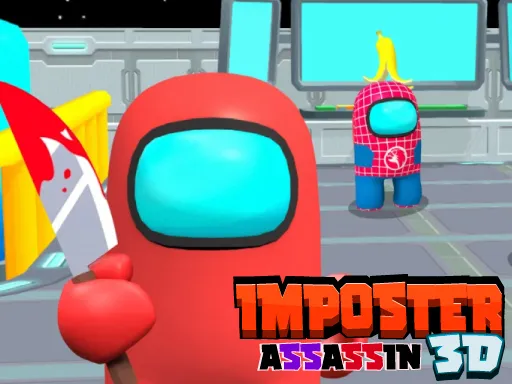 Imposter Assassin 3D - game thumbnail image