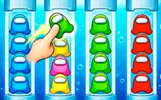Imposter Sort Color - Puzzle Game - game thumbnail image