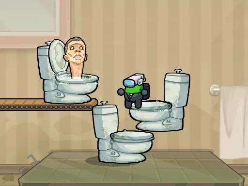 Impostor Jump Skibidi Toilet - game thumbnail image