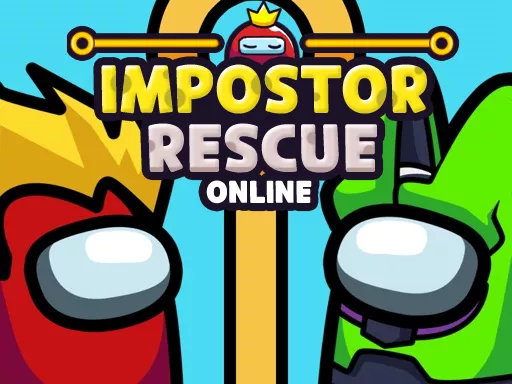 Impostor Rescue Online - game thumbnail image