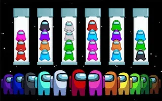 Impostor Sort Puzzle - game thumbnail image