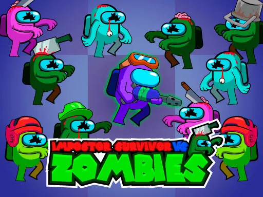Impostor Survivor vs Zombies - game thumbnail image