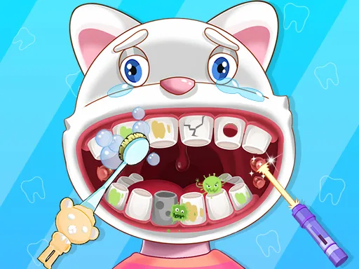 Incredible Kids Dentist game thumbnail image