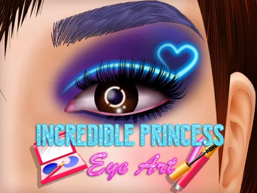Incredible Princess Eye Art - game thumbnail image