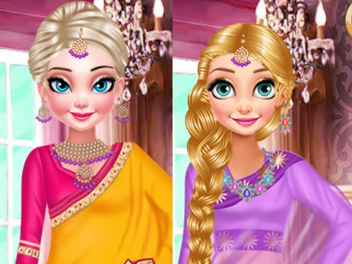 INDIAN COUPLE WEDDING - game thumbnail image