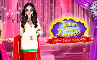 Indian Designer Dresses Fashion Salon for Wedding - game thumbnail image