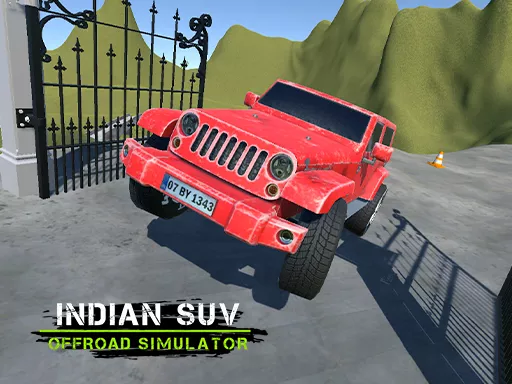 Indian Suv Offroad Simulator - game thumbnail image