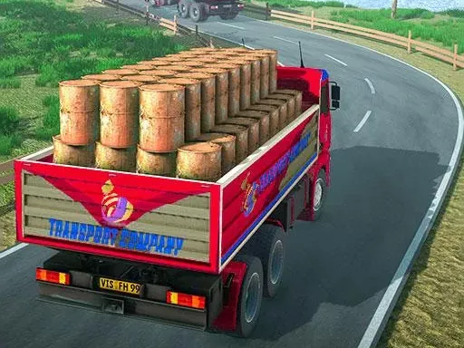 Indian Truck Driver Cargo Duty Delivery - game thumbnail image