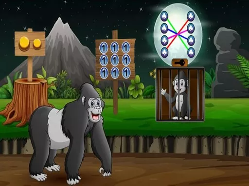 Infant Chimp Escape - game thumbnail image