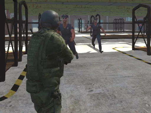 Infiltration of the Police Base - game thumbnail image