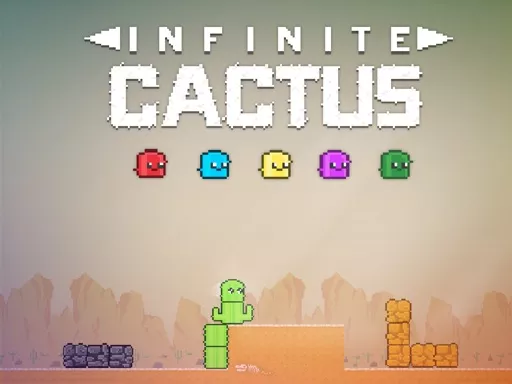 Infininte Cactus - game thumbnail image