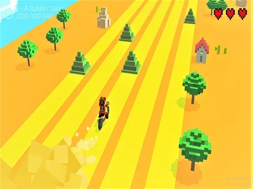 Infinite Bike Runner Game 3D  - game thumbnail image
