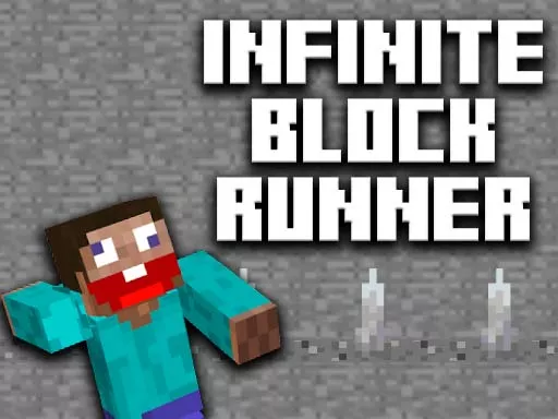 INFINITE BLOCK RUNNER - game thumbnail image