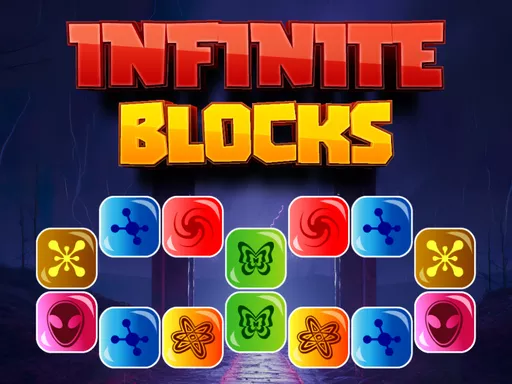 Infinite Blocks - game thumbnail image