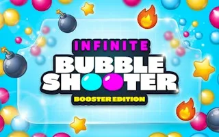 Infinite Bubble Shooter - Booster Edition - game thumbnail image
