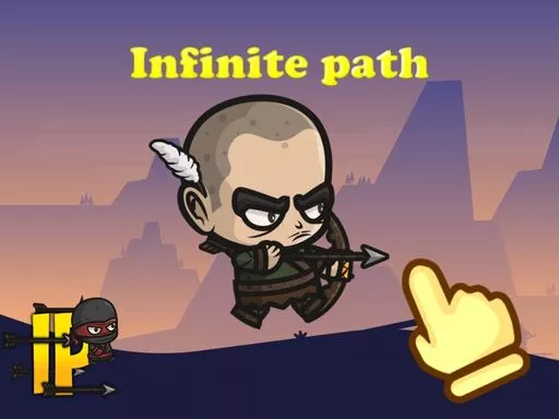 Infinite path - game thumbnail image