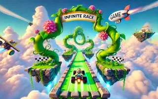 Infinite Race - game thumbnail image
