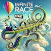 Infinite Race game thumbnail image